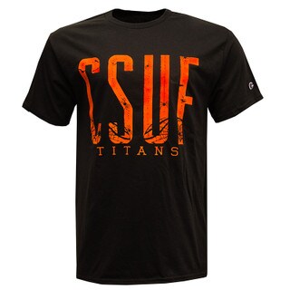 Champion CSUF Halloween Spiders Tee - Black